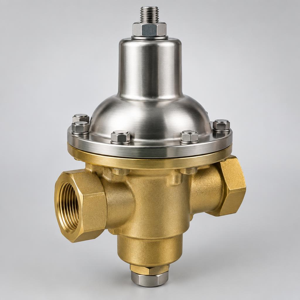 Instrument Gas Pressure Regulator